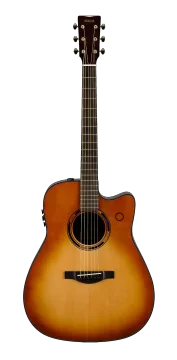 Yamaha TAG3 C TransAcoustic Guitar - Sand Burst