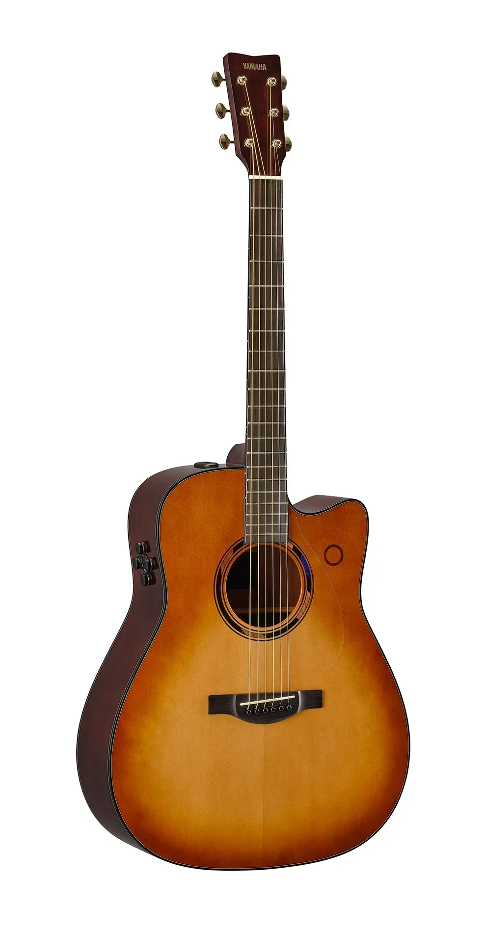 Yamaha TAG3 C TransAcoustic Guitar - Sand Burst