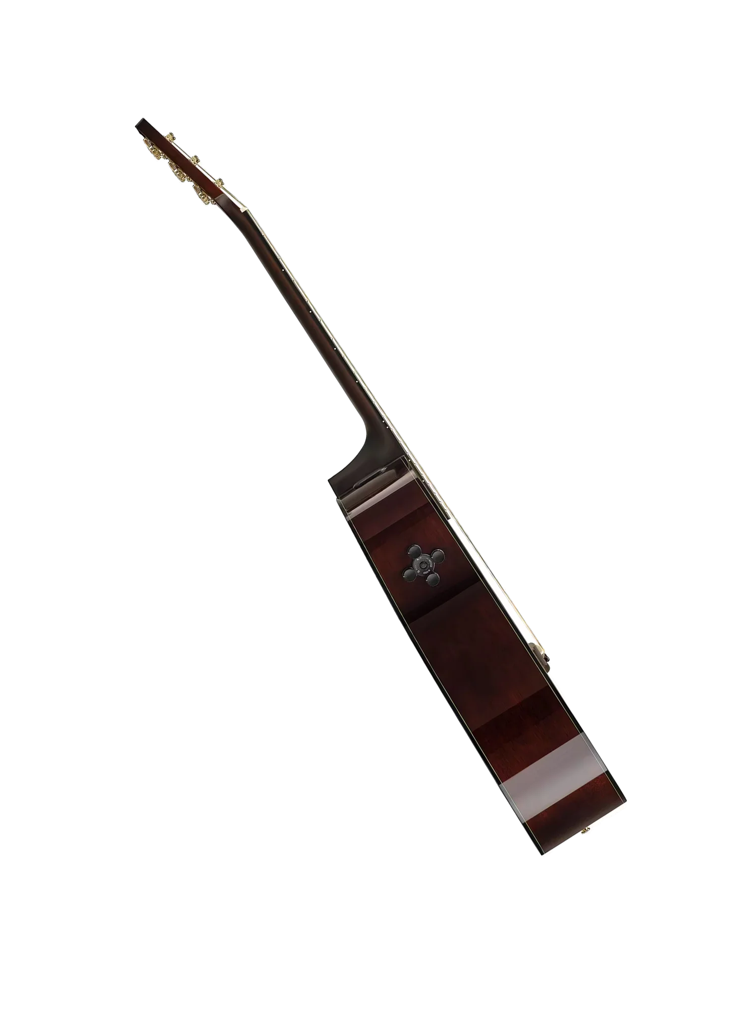 Yamaha TAG3 C TransAcoustic Guitar - Sand Burst