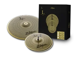 Zildjian L80 Low Volume Cymbal Set LV38