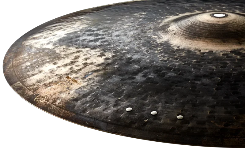 Zildjian 20" K Custom Left Side Ride w/3 Rivets