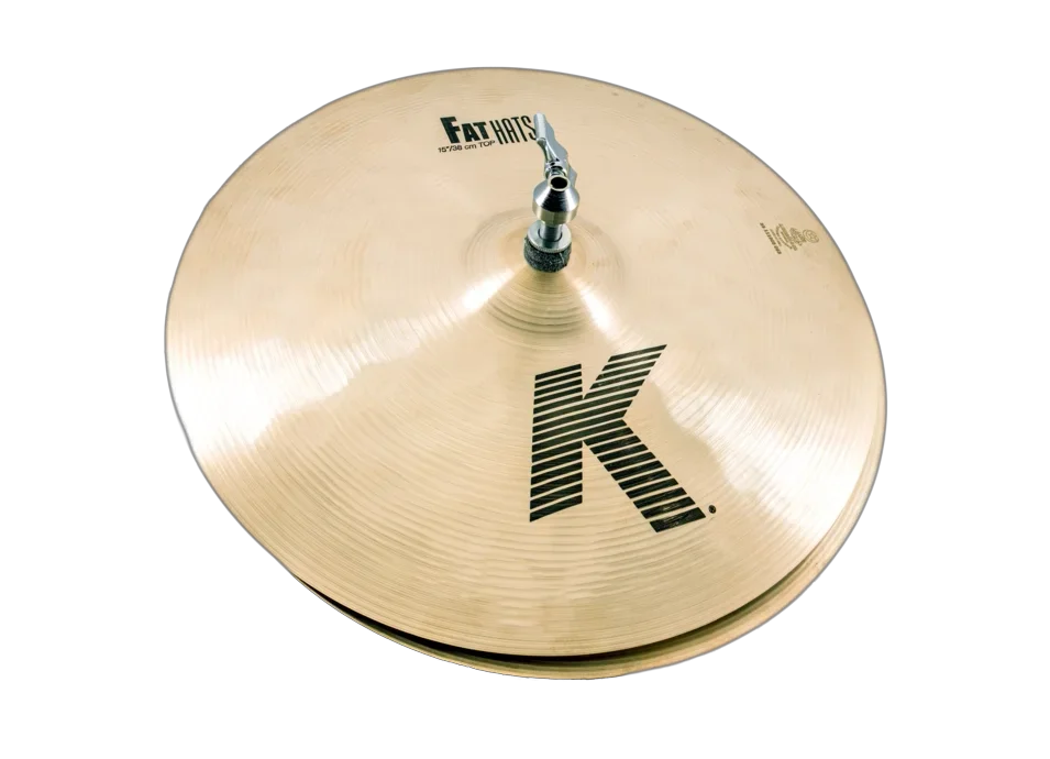 Zildjian K 15" Fat Hats