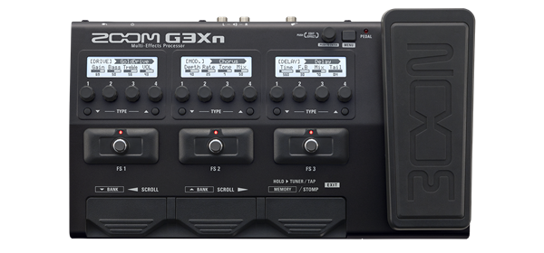 Zoom G3XN מולטי אפקט | כלי זמר