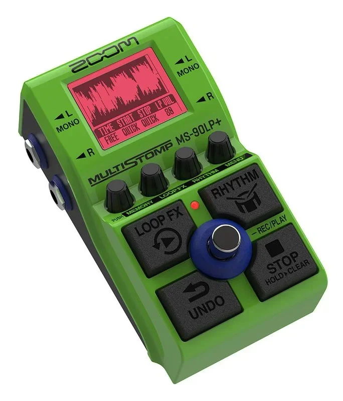 Zoom MS-90LP+ Multistomp Looper Pedal