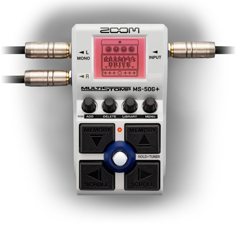 Zoom MS-50G+ MultiStomp