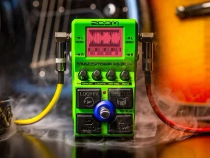 +Zoom MultiStomp - הדור החדש של המולטי אפקט