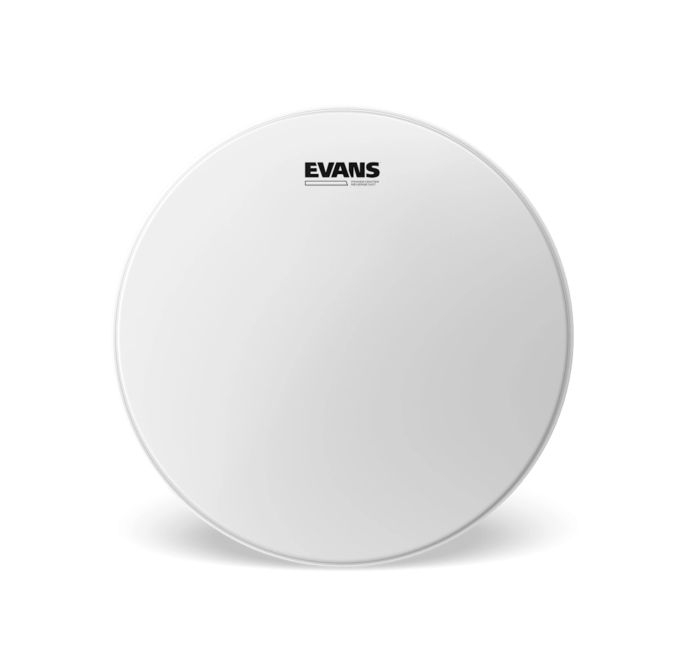 Evans Power Center Reverse Dot Coated Snare Drumhead