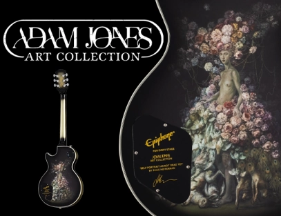 אפיפון, לס פול קאסטום ואוסף האמנות של אדם ג'ונס