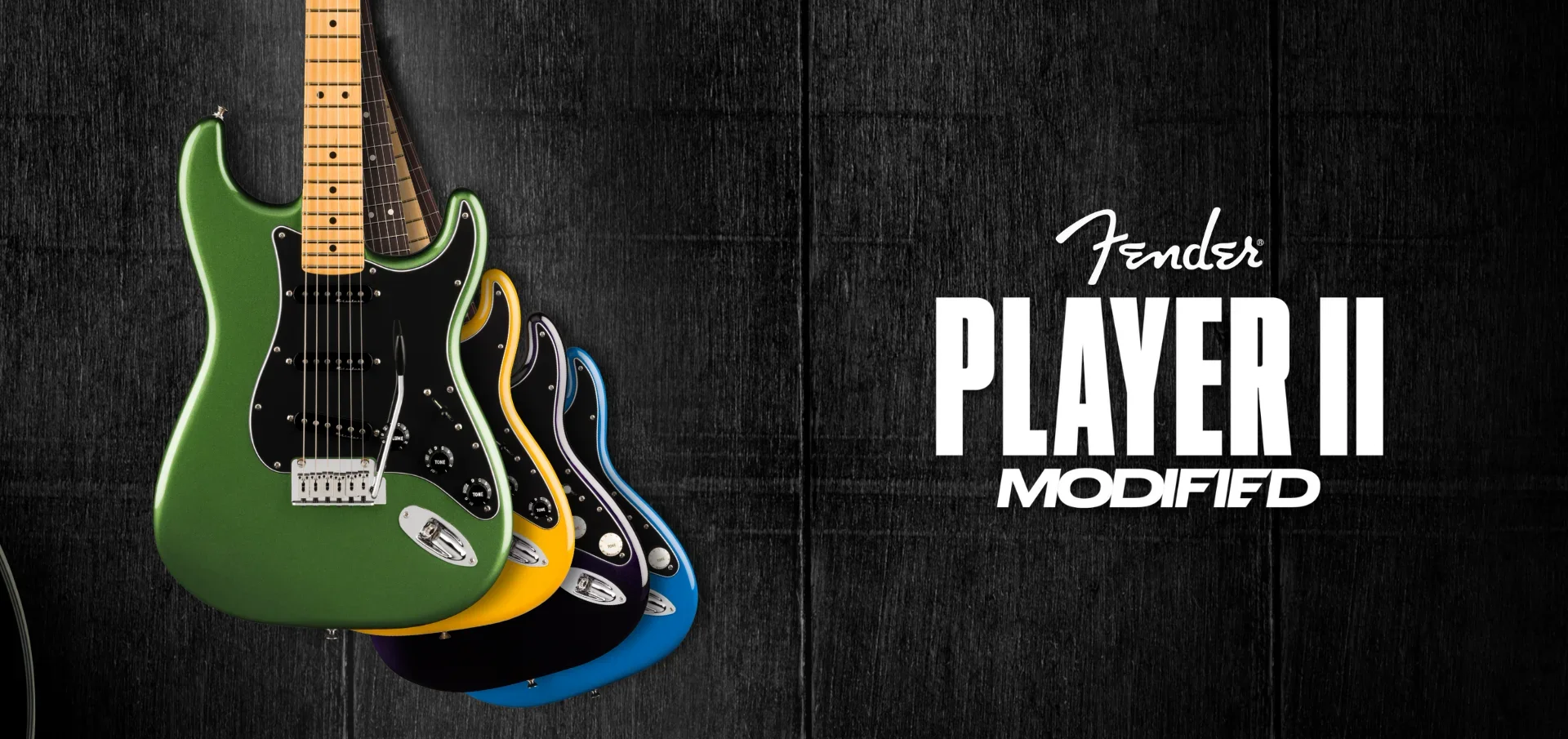 Fender Player II Modified