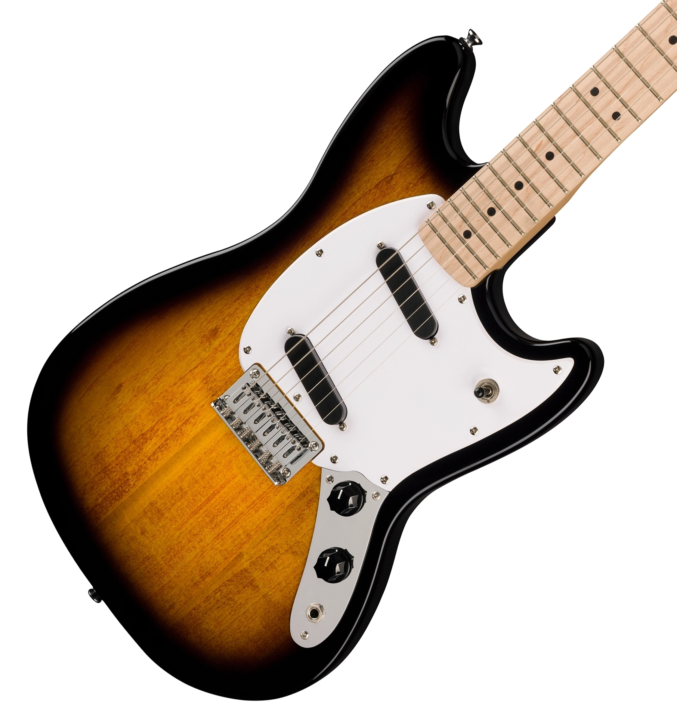Squier by Fender Sonic Mustang SS – 2 Color Sunburst
