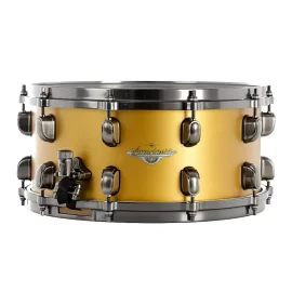 Tama Starclassic Maple Snare 14"x8" in Satin Aztec Gold Metallic