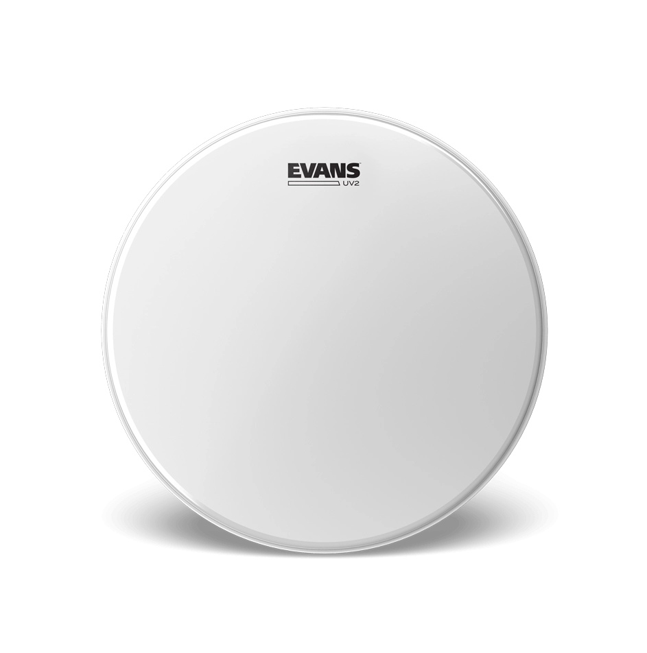 Evans UV2 Coated Tom Drumhead