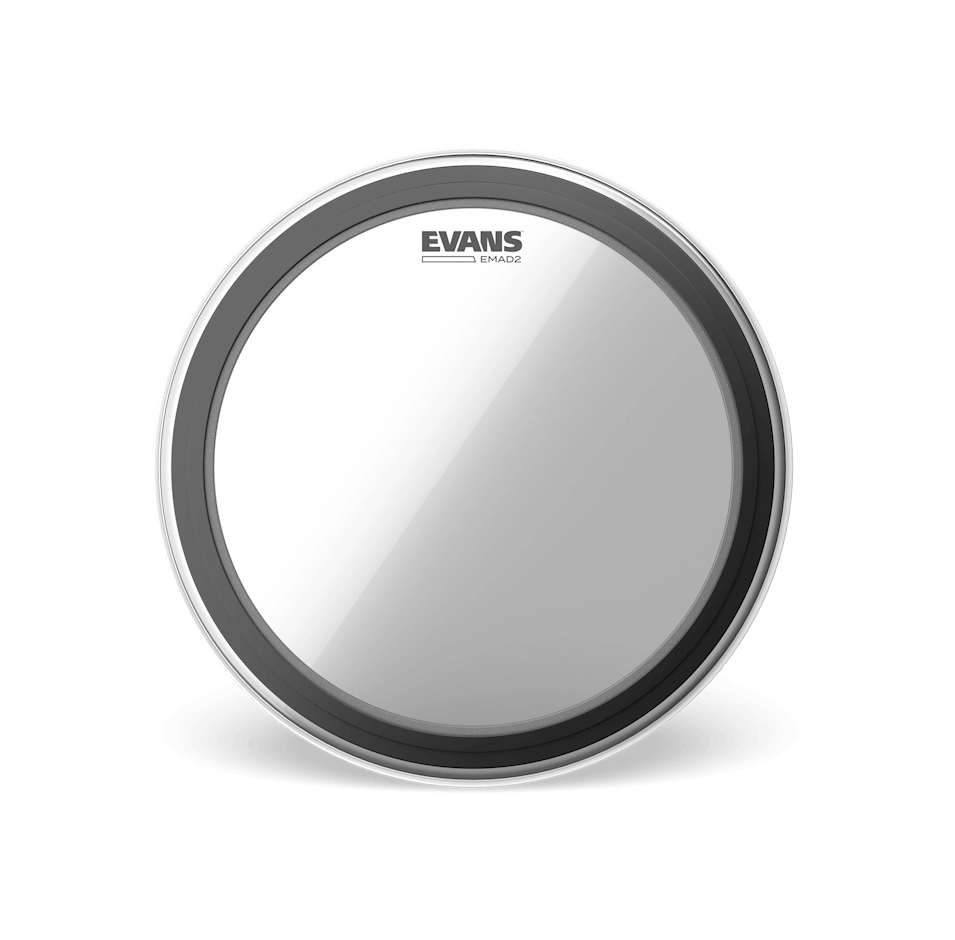 Evans EMAD2 Clear Bass Drumhead