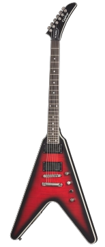 Epiphone Dave Mustaine Signature Flying V Prophecy – Aged Dark Red Burst
