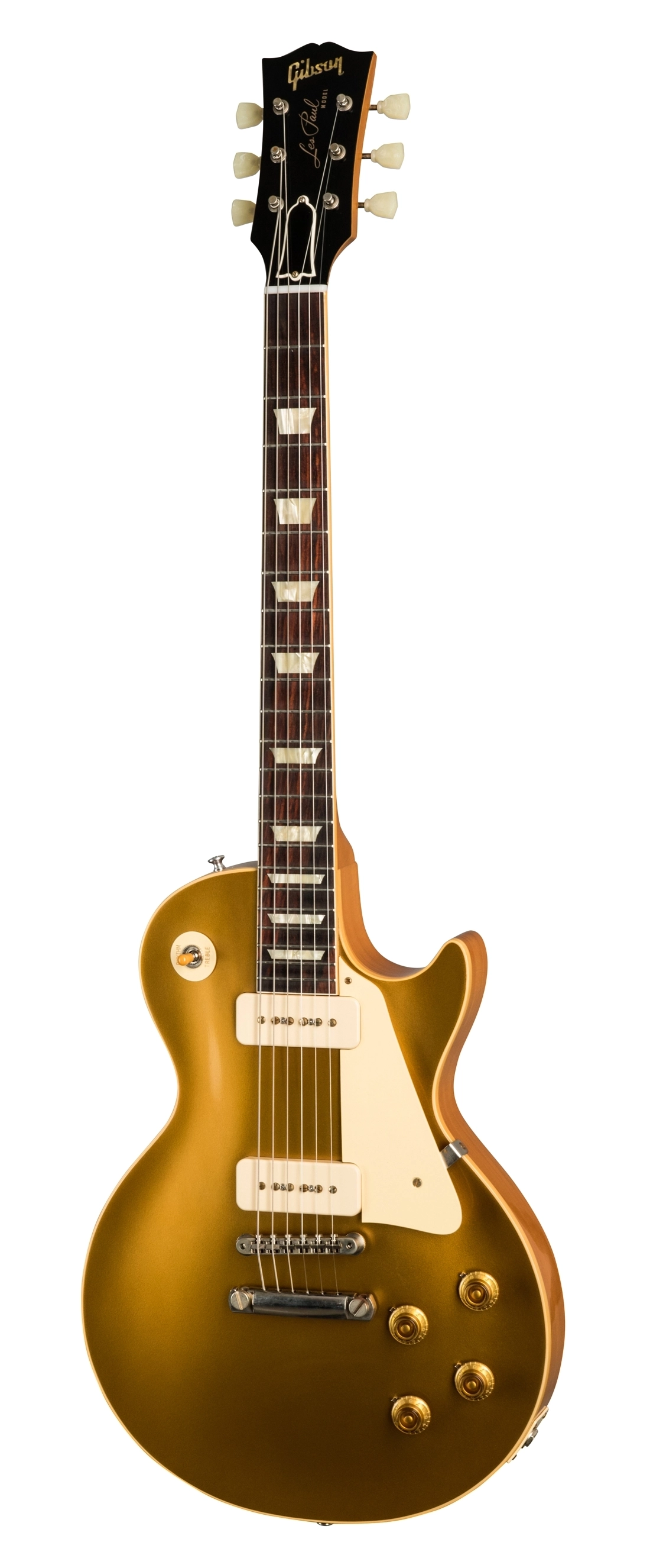 Gibson Custom 1956 Les Paul Goldtop Reissue VOS - Double Gold