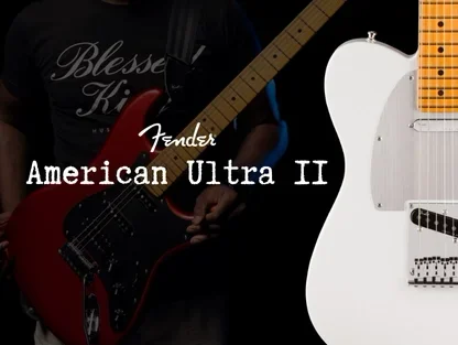 סקירה מקיפה - Fender American Ultra II