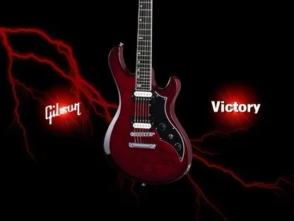 גיבסון ויקטורי - גיטרת קאלט קמה לתחייה