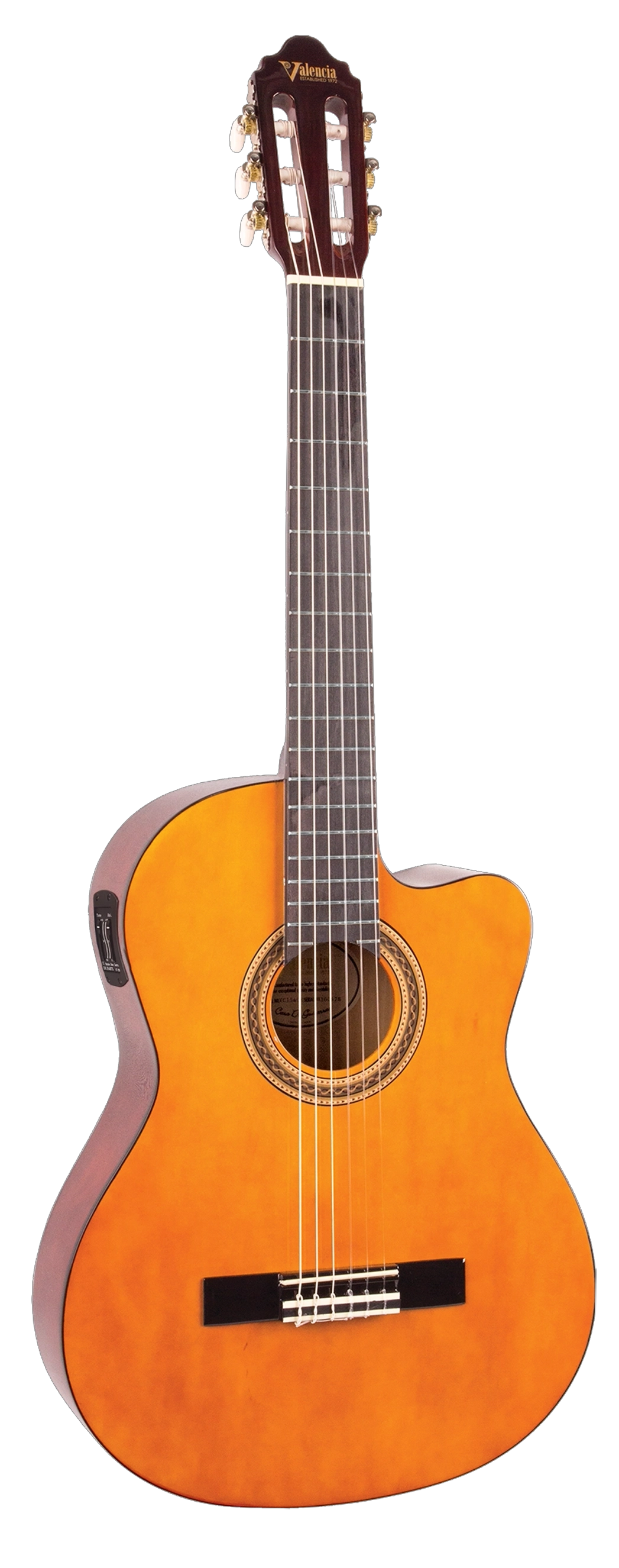 Valencia VC104CE – Natural