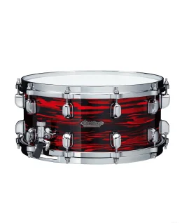Tama Starclassic Maple Snare 13"x6" in Red Oyster
