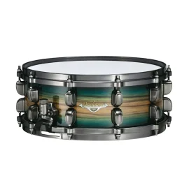 Tama Starclassic Maple Snare 14"x6.5" in Emerald Pacific Walnut Burst