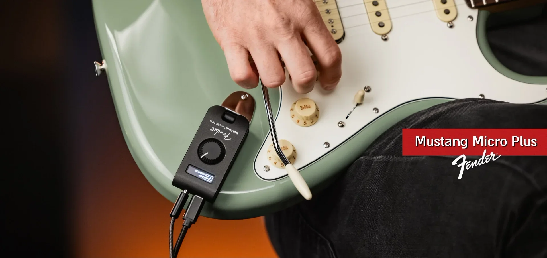 Fender Mustang Micro Plus