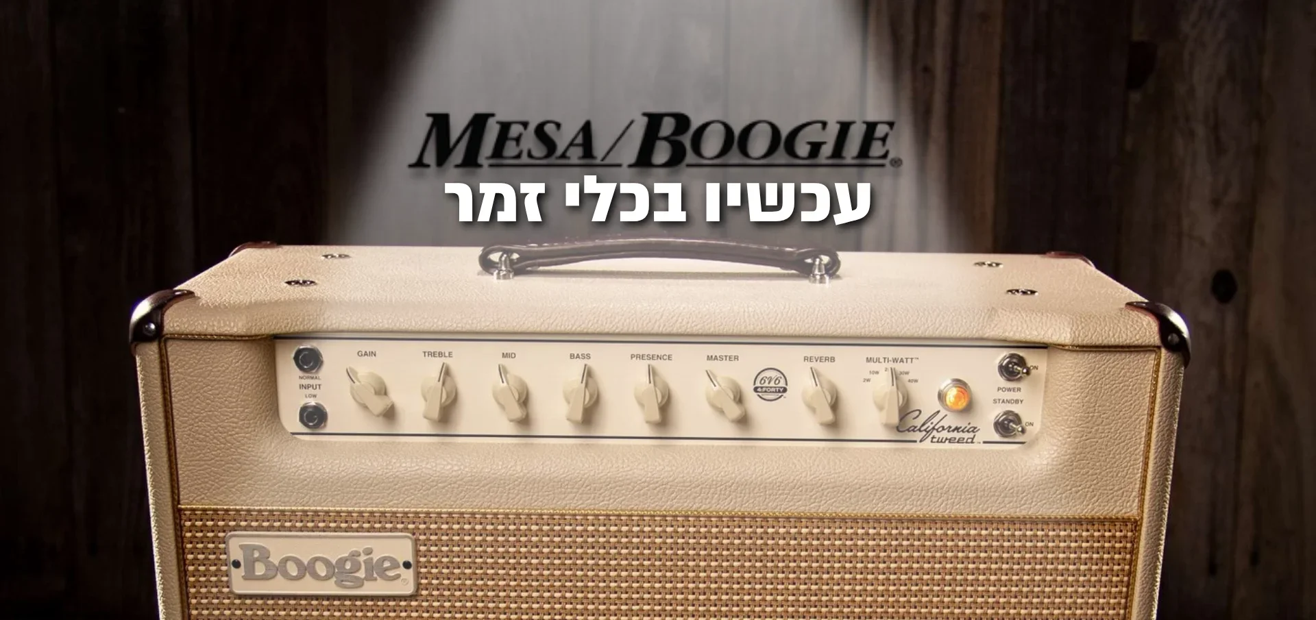Mesa Boogie Now