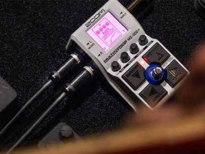 +Zoom MS-50G - הפדל החדש בעיר