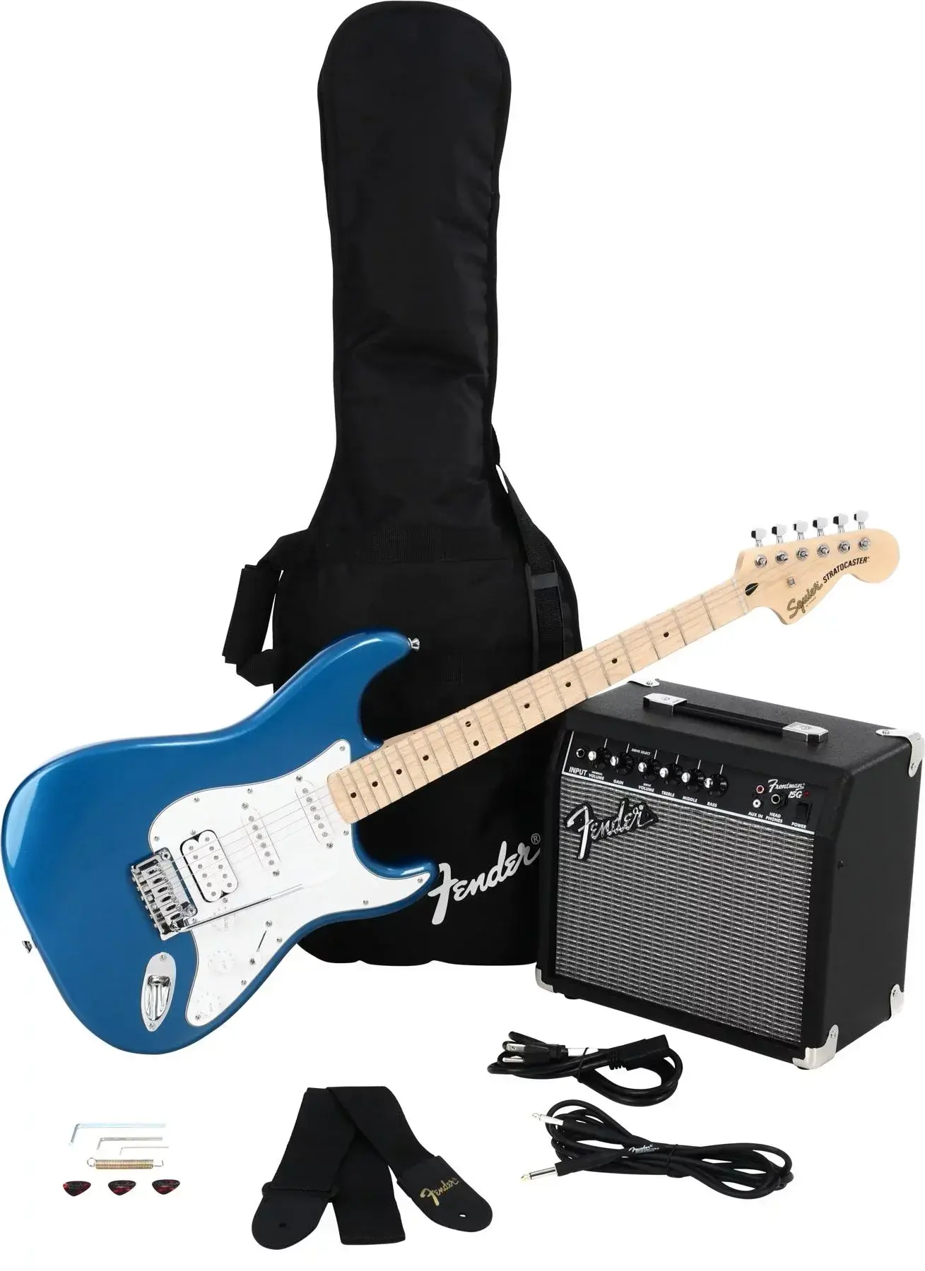 Squier by Fender Affinity Stratocaster HSS Pack