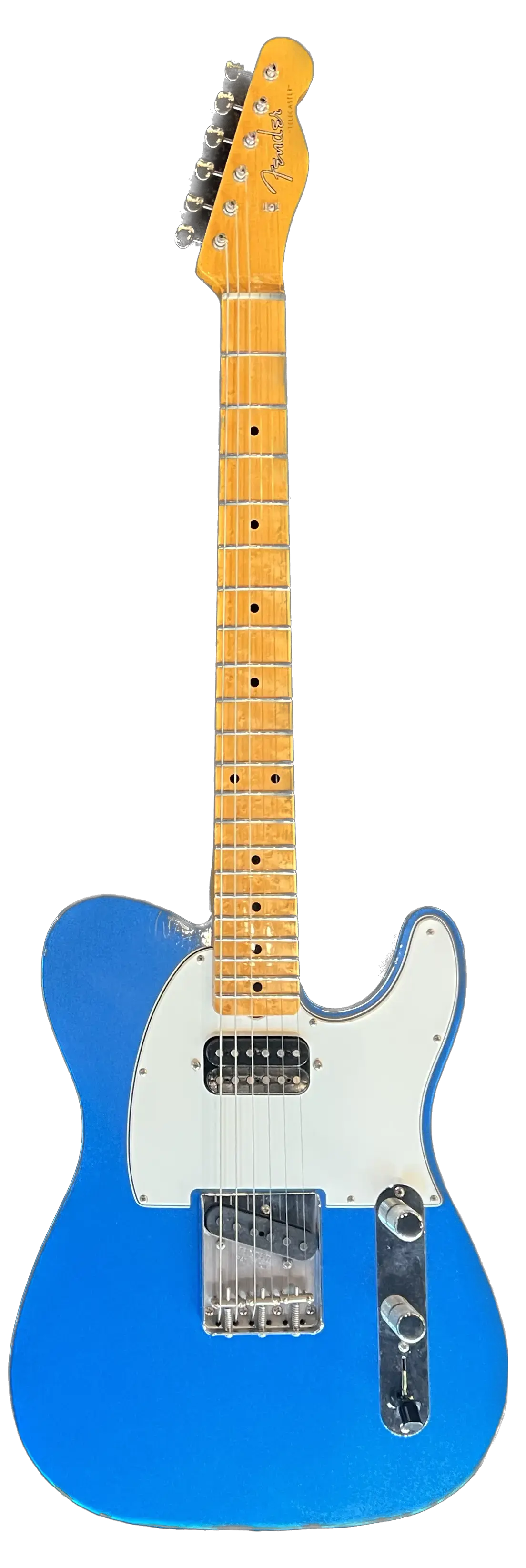Fender Custom Shop '60s Telecaster Lush Closet Classic - Lake Placid Blue