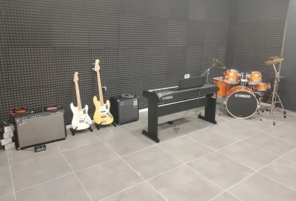 חדר מוזיקה - חברת Starkware