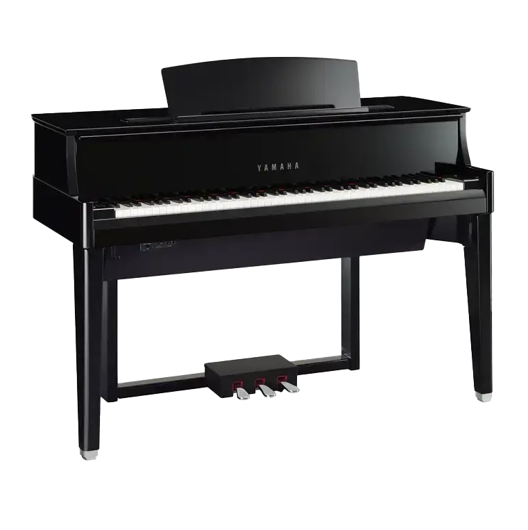 Yamaha AvantGrand N1X - Polished Ebony
