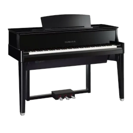 Yamaha AvantGrand N1X - Polished Ebony