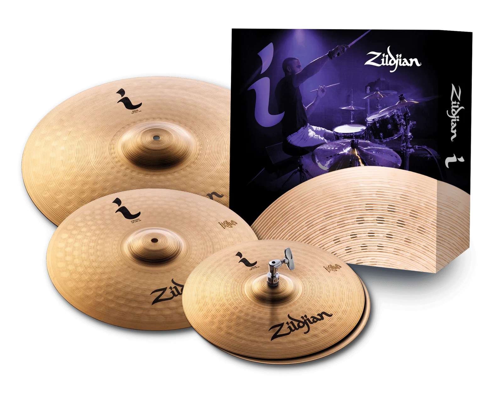 Zildjian I Standard Gig Cymbal Pack