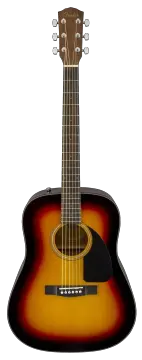 Fender CD-60S Dreadnought V3 DS - Sunburst