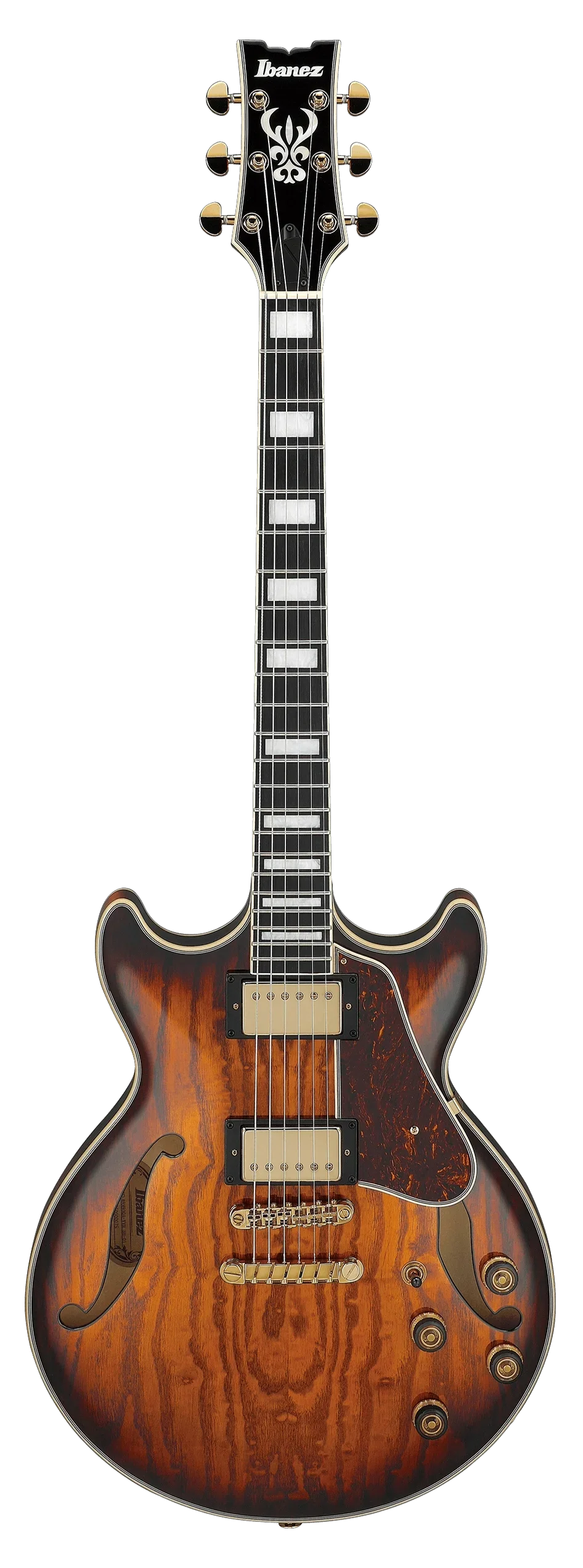 Ibanez AM93QA - Vintage Violin High Gloss