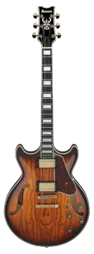 Ibanez AM93QA - Vintage Violin High Gloss