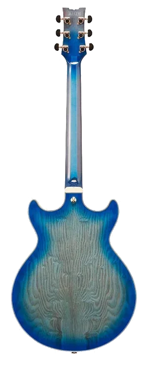 Ibanez AM93QA - Jet Blue Burst