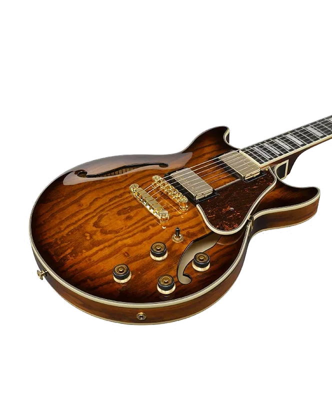 Ibanez AM93QA - Vintage Violin High Gloss