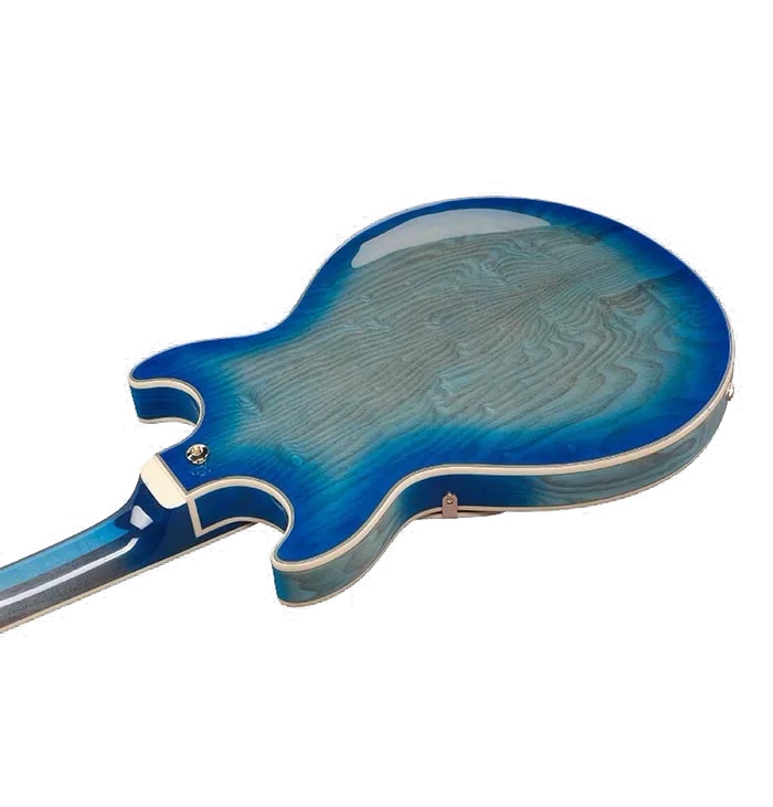 Ibanez AM93QA - Jet Blue Burst