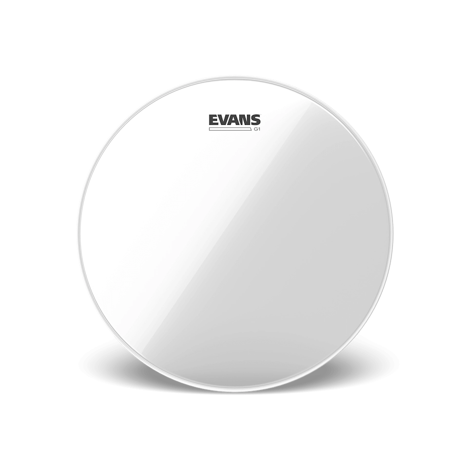 Evans G1 Clear Tom Drumhead