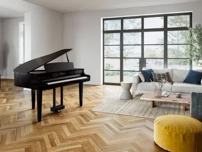 פסגת הטכנולוגיה של הפסנתרים החשמליים